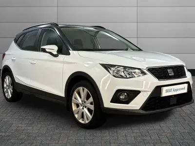 Used Seat Arona SE Technology 94 HP (69 kW) 2021 White SUV