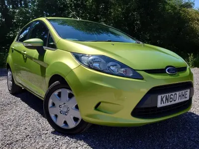 Used Ford Fiesta 2010 Green Hatchback