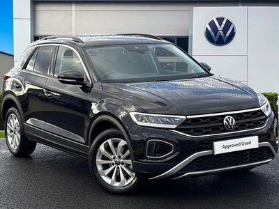 Used VW T-Roc Match 150 HP (110 kW) 2025 Black SUV