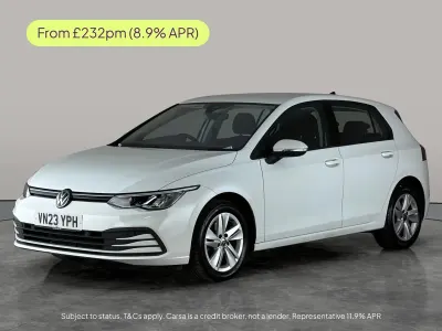Used VW Golf VIII Life 2023 White Hatchback