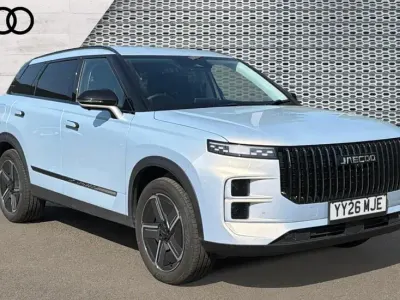 Used Jaecoo 7 347 HP (255 kW) 2026 Silver SUV