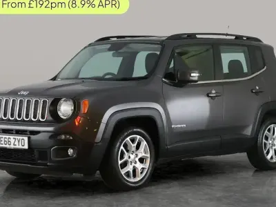 Used Jeep Renegade