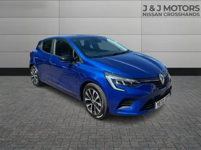 Used Renault Clio Evolution 90 HP (66 kW) 2022 Blue Hatchback
