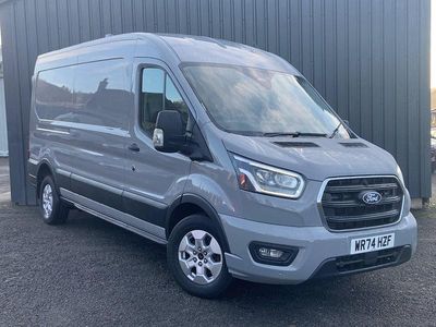 Grey Used 2024 Ford Transit Limited Van | £28,495 (A bit pricey)