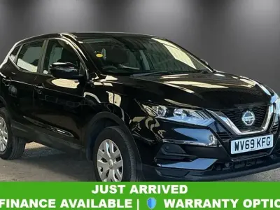Used Nissan Qashqai
