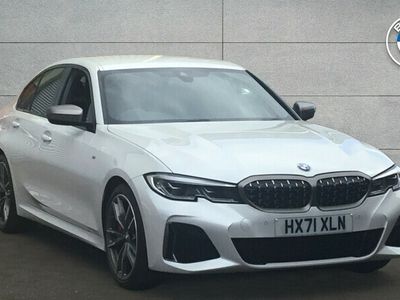 Used BMW M340 Comfort Edition 369 HP (271 kW) 2021 White Sedan