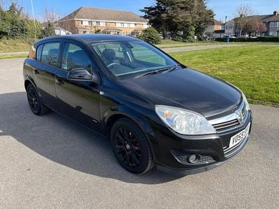 Used Vauxhall Astra Active 115 HP (84 kW) 2009 Black Hatchback