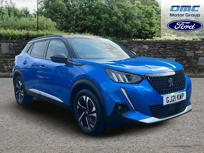 Blue Used 2021 Peugeot 2008 GTi SUV | £14,993 (Fair price)