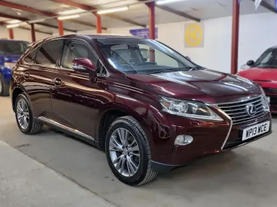 Used Lexus RX450h