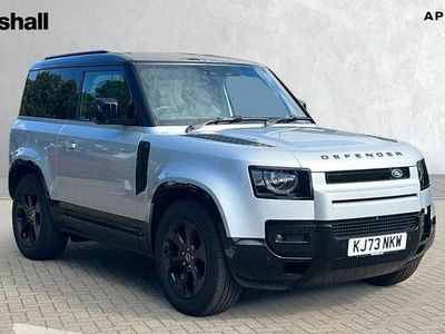 Silver Used 2024 Land Rover Defender HSE Dynamic SUV | £56,588