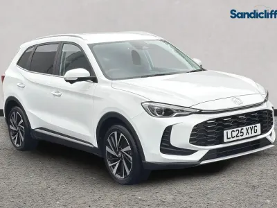 Used MG ZS Trophy 196 HP (144 kW) 2024 Solid  arctic white SUV