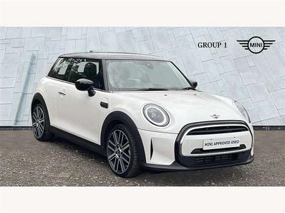 White Used 2023 Mini Cooper Exclusive Hatchback | £18,795 (Good price)