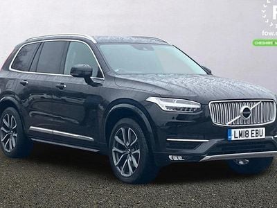 Black Used 2018 Volvo XC90 Inscription SUV | £24,999 (Good price)