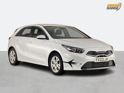 White Used 2022 Kia Ceed Hatchback | £11,895 (Good price)