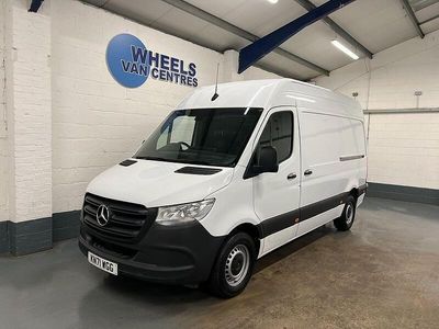 Used Mercedes Sprinter Progressive 2021 White Van