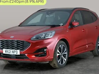 Second-hand Ford Kuga ST-Line X 120 CP (88 kW) 2021 SUV