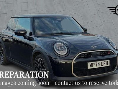 Black Used 2024 Mini Cooper S Hatch Hatchback | £25,495 (Fair price)