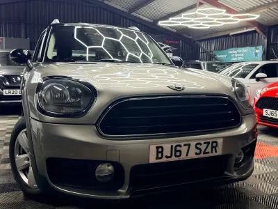 Used Mini Cooper D