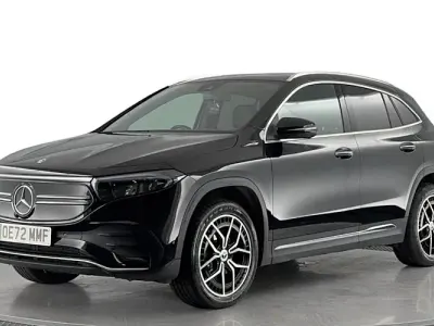 Used Mercedes EQA350 AMG Line Premium 214 kW (292 HP) 2022 Black SUV