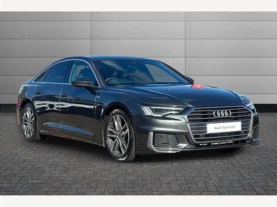 Used Audi A6 S-Line 204 HP (150 kW) 2023 Grey Sedan