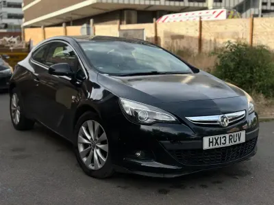 Used Vauxhall Astra GTC