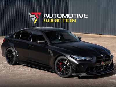Used BMW M3 Competition Edition 510 HP (375 kW) 2021 Black Sedan