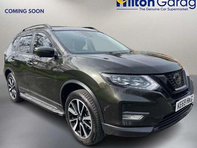 Used Nissan X-Trail Tekna 2020 Green SUV