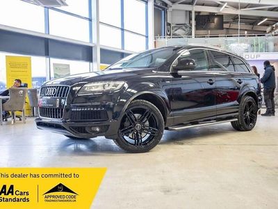 Used Audi Q7 S-line plus 2013 Black SUV