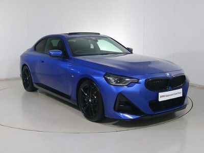 Blue Used 2024 BMW 220 M Sport Coupe | £32,995 (Fair price)