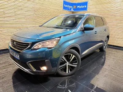 Used Peugeot 5008
