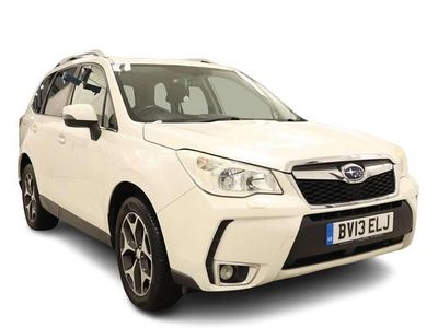 Used Subaru Forester 2013 White SUV