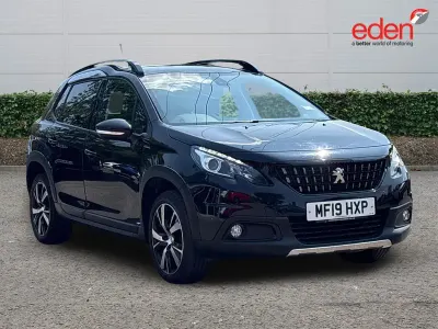 Used Peugeot 2008 GT-line 2019 Black SUV