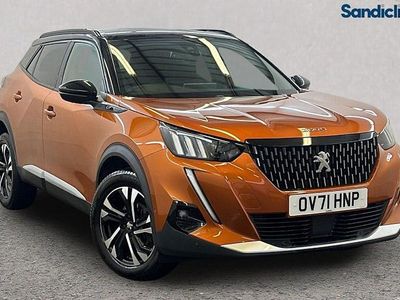 Used Peugeot 2008 GTi 131 HP (96 kW) 2023 Orange SUV