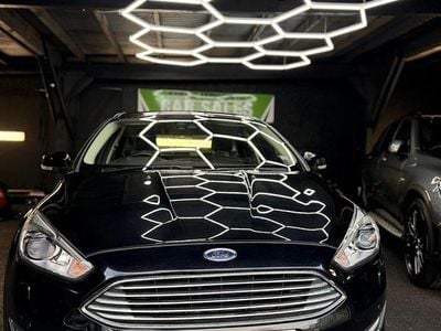 Black Used 2016 Ford Focus Titanium X Hatchback | £5,995 (Good price)
