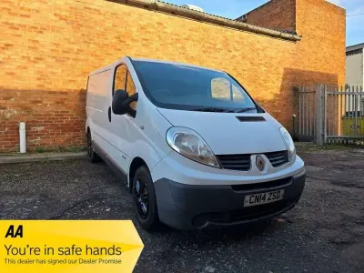 Begagnad Renault Trafic