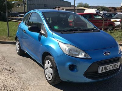 Używany Ford Ka Studio 69 KM (50 kW) 2009 Niebieski Hatchback