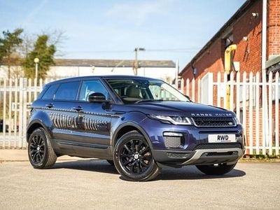 Used Land Rover Range Rover evoque SE 2016 Hatchback