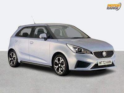 Used MG MG3 Excite 106 HP (77 kW) 2022 Silver Hatchback