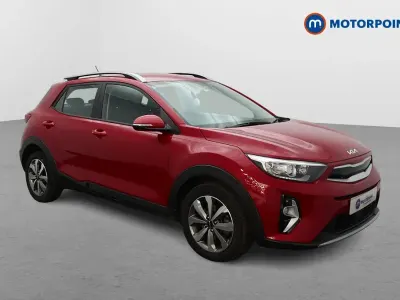 Used Kia Stonic 101 HP (74 kW) 2023 Red SUV
