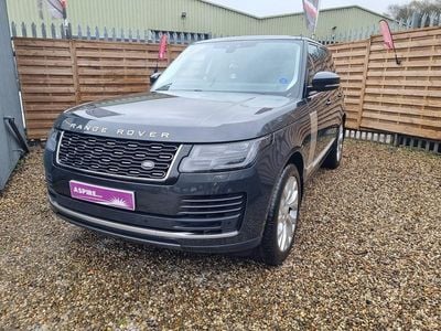 Used Land Rover Range Rover Vogue 275 HP (202 kW) 2019 Grey SUV