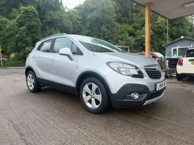 Used Vauxhall Mokka S 136 HP (100 kW) 2016 Silver SUV