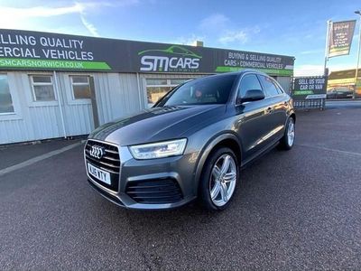 Grey Used 2016 Audi Q3 S-line plus SUV | £12,450 (Fair price)