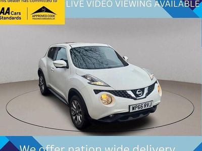 White Used 2017 Nissan Juke Tekna SUV | £4,695 (Good price)