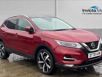 Red Used 2021 Nissan Qashqai N-Motion SUV | £16,750 (Fair price)