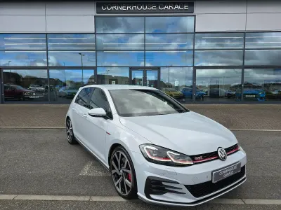 Used VW Golf VII GTI 2019 Silver Hatchback