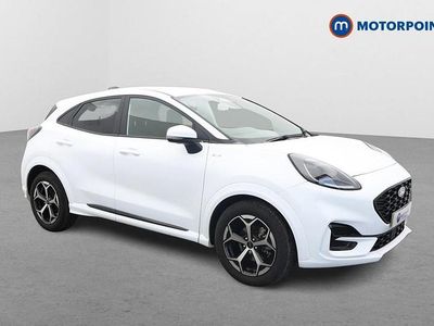 White Used 2025 Ford Puma ST-Line Hatchback | £20,199 (Fair price)