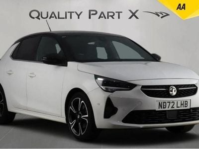 White Used 2022 Vauxhall Corsa Ultimate Hatchback | £9,699 (Fair price)