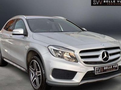 Used Mercedes GLA220 AMG line 177 HP (130 kW) 2016 Silver SUV