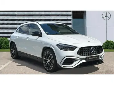 Used Mercedes GLA35 AMG Premium 301 HP (221 kW) 2024 White SUV