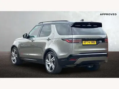 Used Land Rover Discovery 5 HSE Dynamic 350 HP (257 kW) 2024 Silver SUV